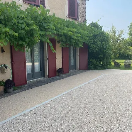 Le Domaine Du Gravier Frühstückspension Gramat