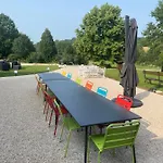 B&B Le Domaine Du Gravier 그라메트