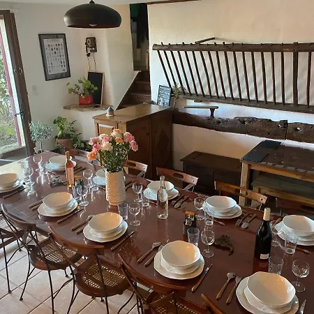 Le Domaine Du Gravier فندق مبيت وإفطار