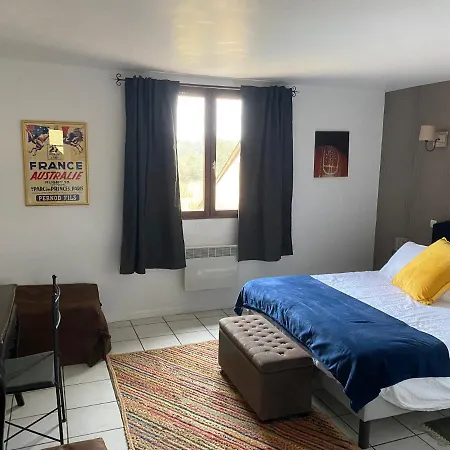 Nocleg ze śniadaniem Le Domaine Du Gravier 3*