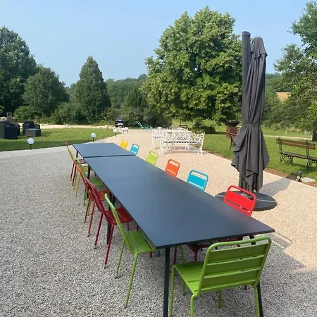 فندق مبيت وإفطار Le Domaine Du Gravier غرامات