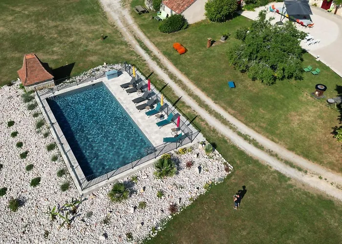 Le Domaine Du Gravier Bed and breakfast